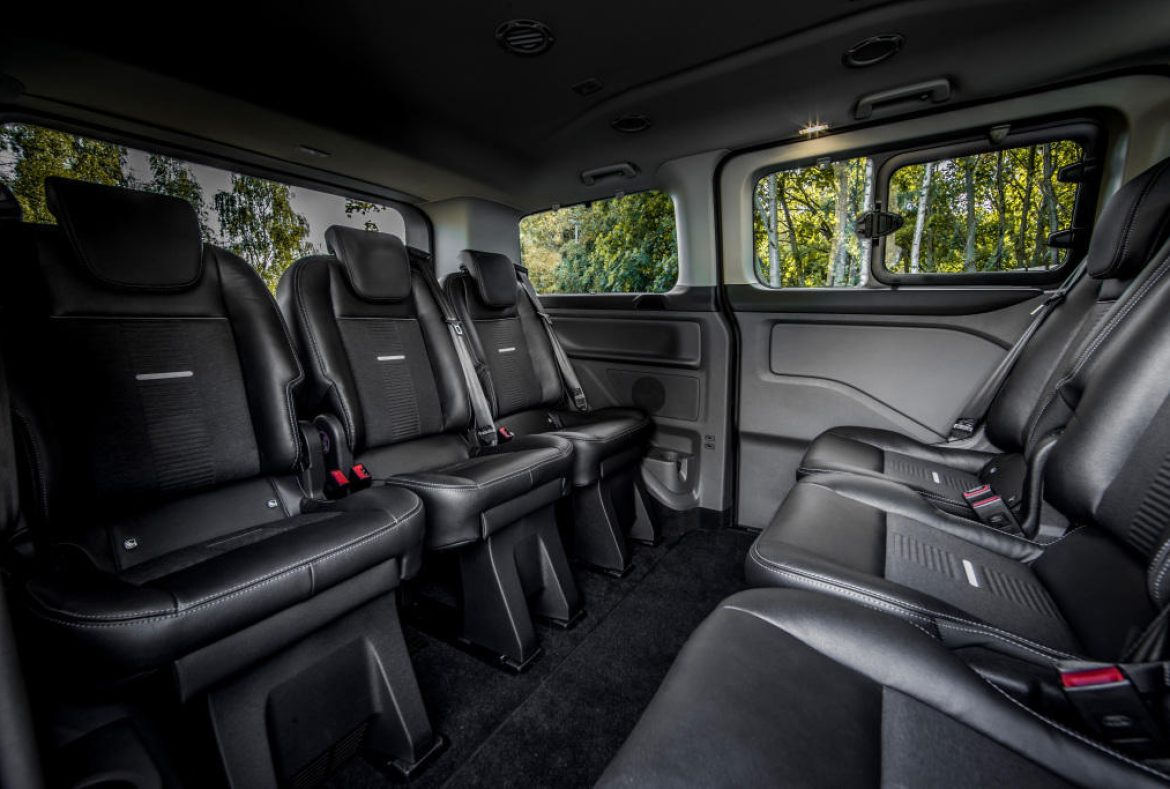 Ford Tourneo Custom Active, posti passeggeri -33