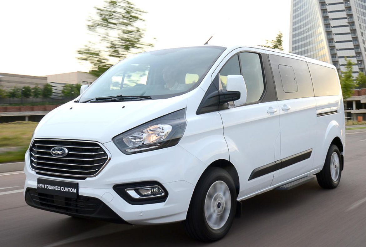 Ford Tourneo Custom Lwb- 4