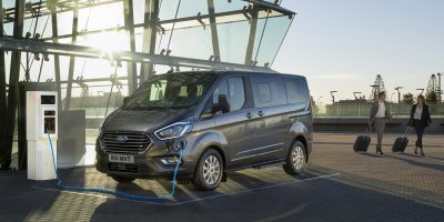 Ford Tourneo Custom PHEV al Festival della Scienza 2019