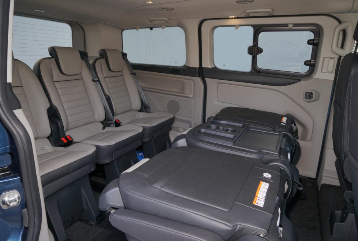 Ford Tourneo Custom Phev -33