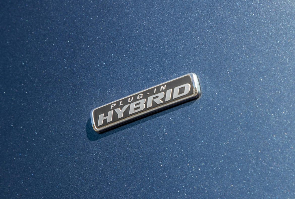 Ford Tourneo Custom Phev - logo hybrid - 15