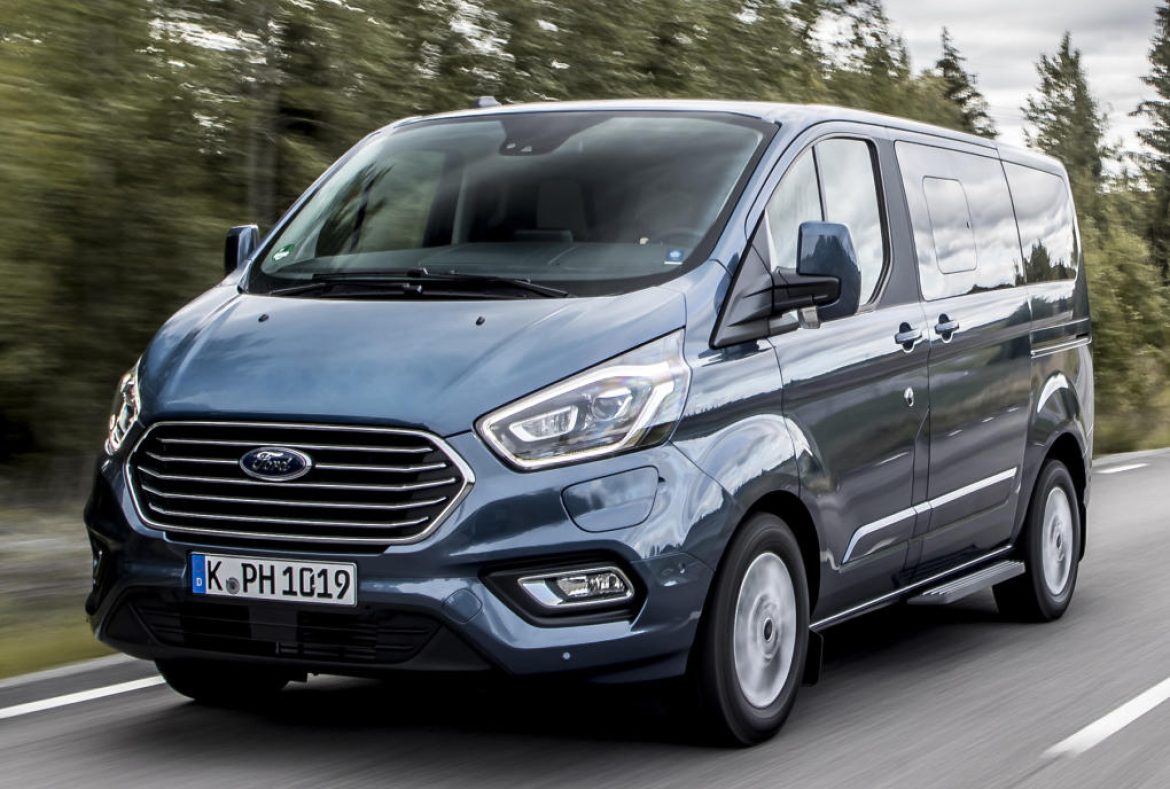 Ford Tourneo Transit Custom -4d