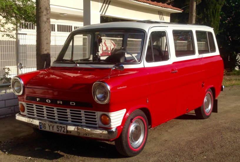 Ford Transit Bus Panorama 1968