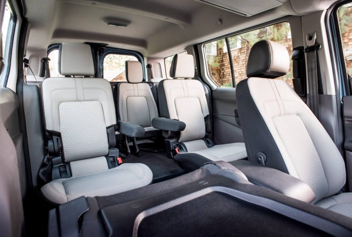 Ford Transit Connect Combi, sedili posteriori - 05