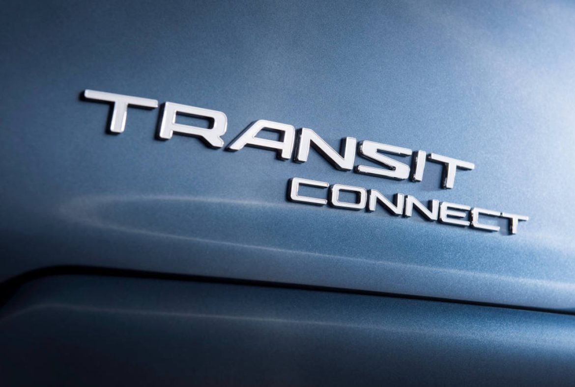 Ford Transit Connect Combi, logo - 13