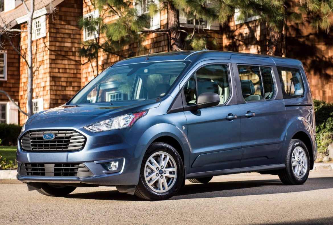 Ford Transit Connect Combi, tre quarti anteriore - 03