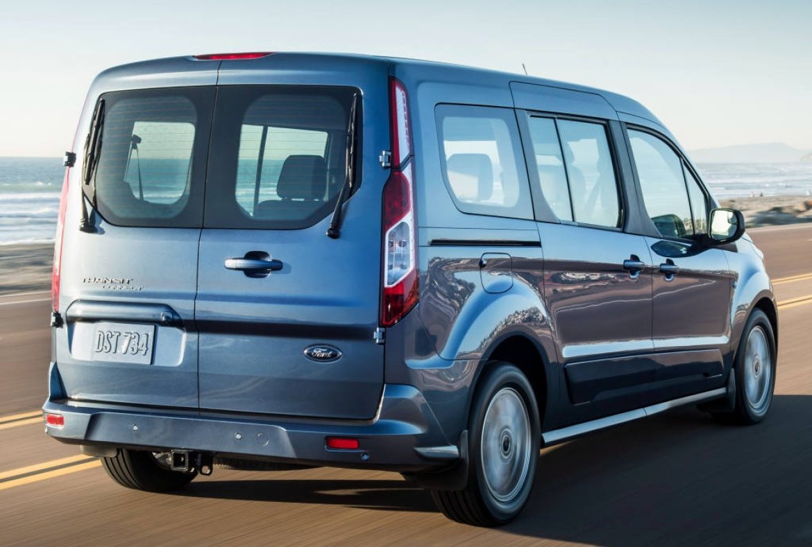 Ford Transit Connect Combi, tre quarti posteriore - 09