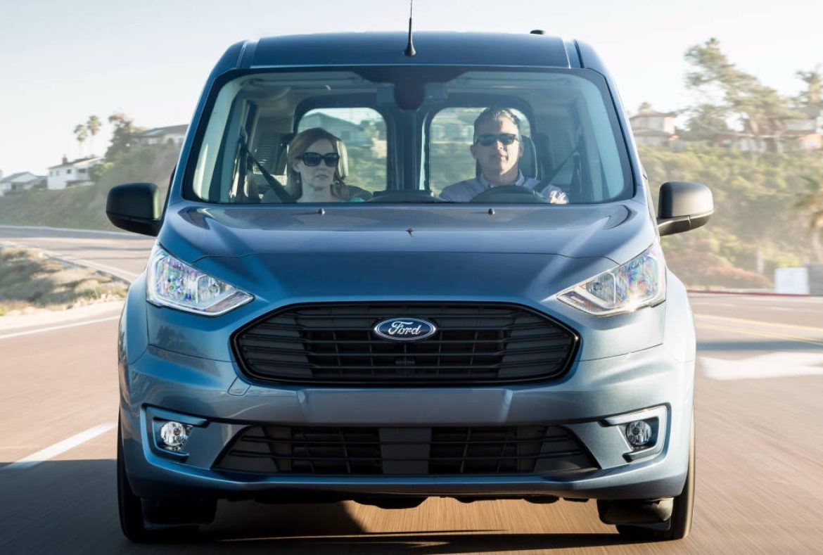 Ford Transit Connect Combi,frontale - 07