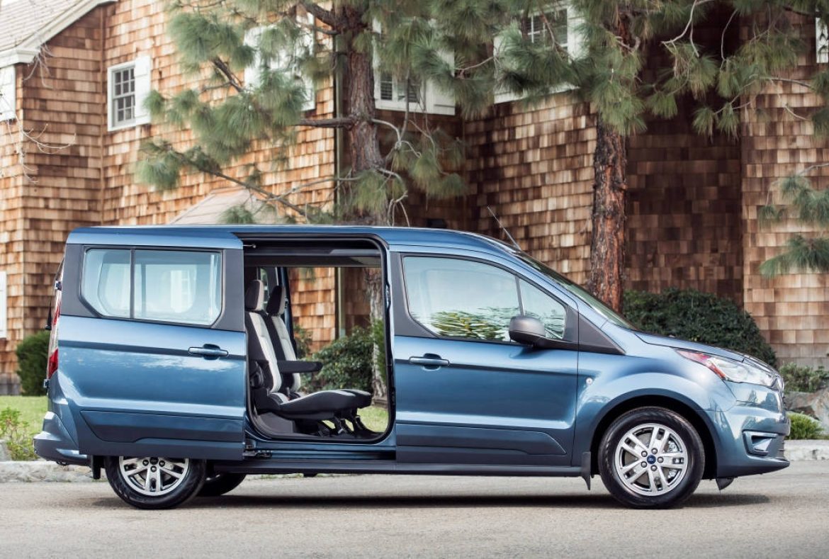 Ford Transit Connect Combi,laterale - 08