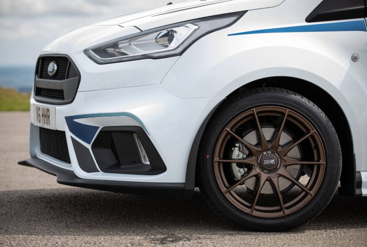 Ford Transit Connect Furgone MS-RT, dettaglio cofano laterale- 17