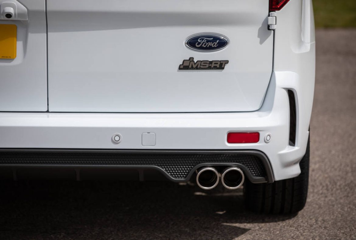 Ford Transit Connect Furgone MS_RT, dettaglio scappamento- 22