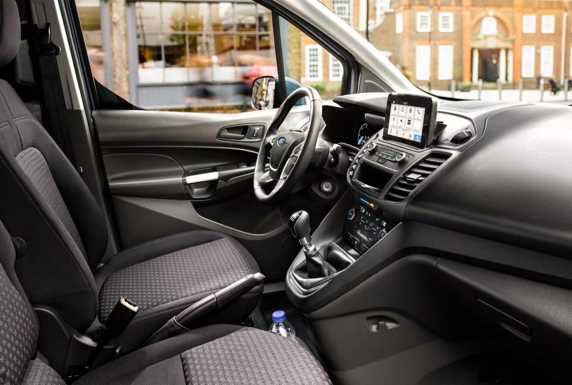 Ford Transit Connect , interno abitacolo lato passeggero - 01