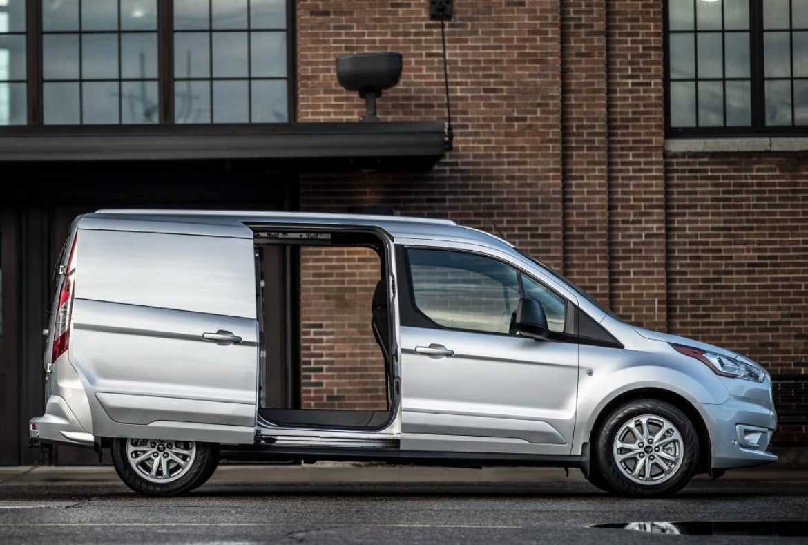 Ford Transit Connect Furgone, laterale - 21