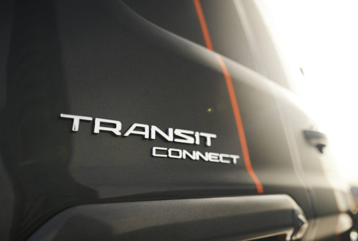 Ford Transit Connect Furgone, logo - 09