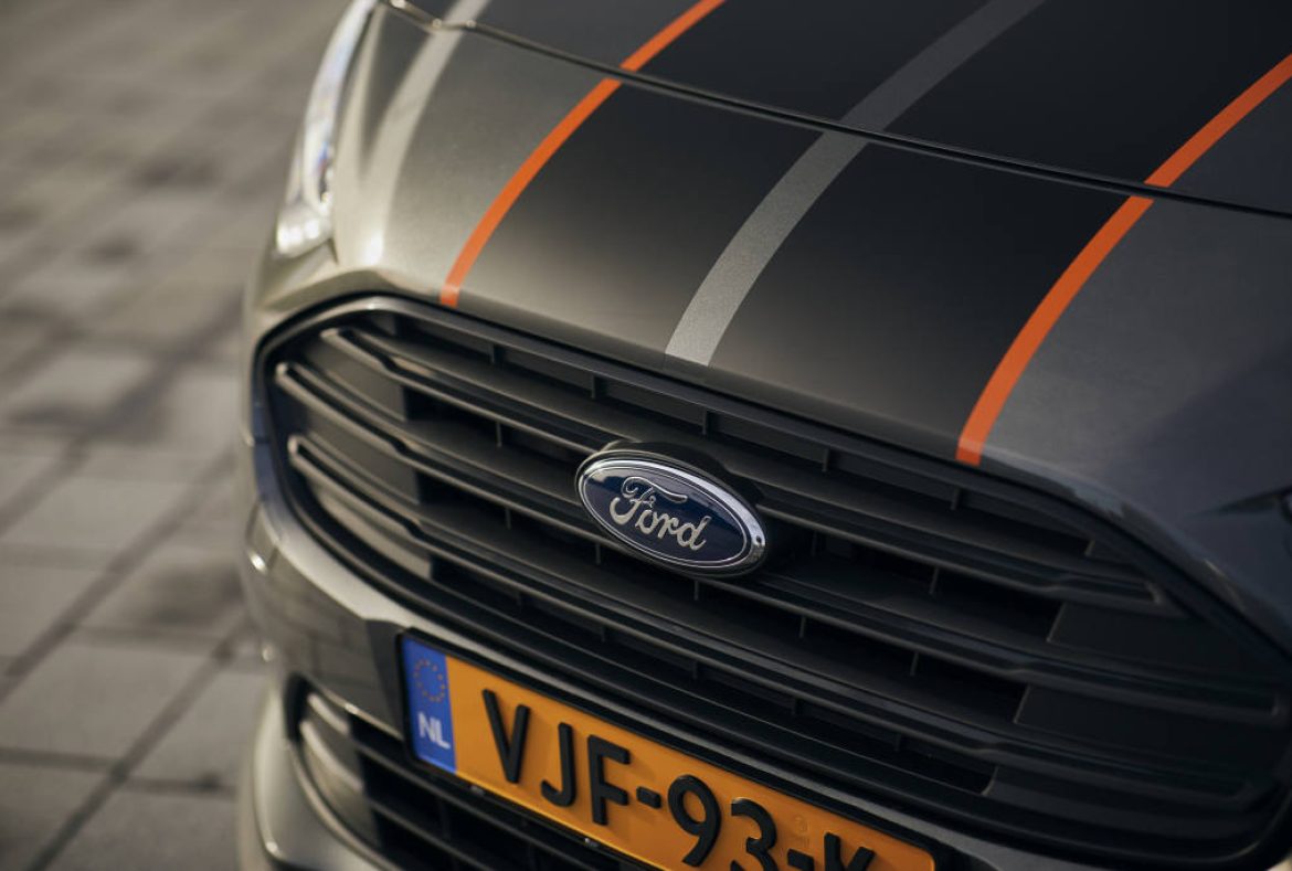 Ford Transit Connect Furgone, mascherina frontale - 11