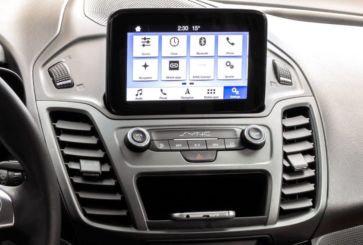 Ford Transit Connect Furgone, navigatore- 01