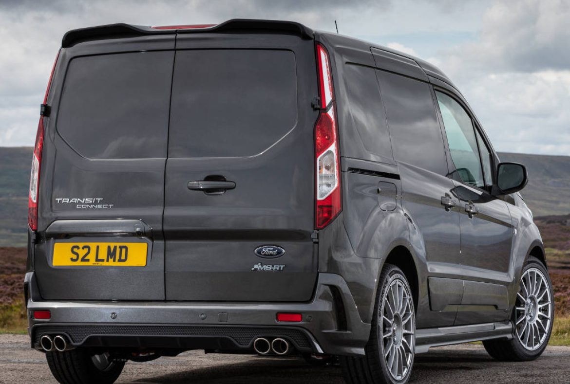 Ford Transit Connect Furgone, posteriore - 21