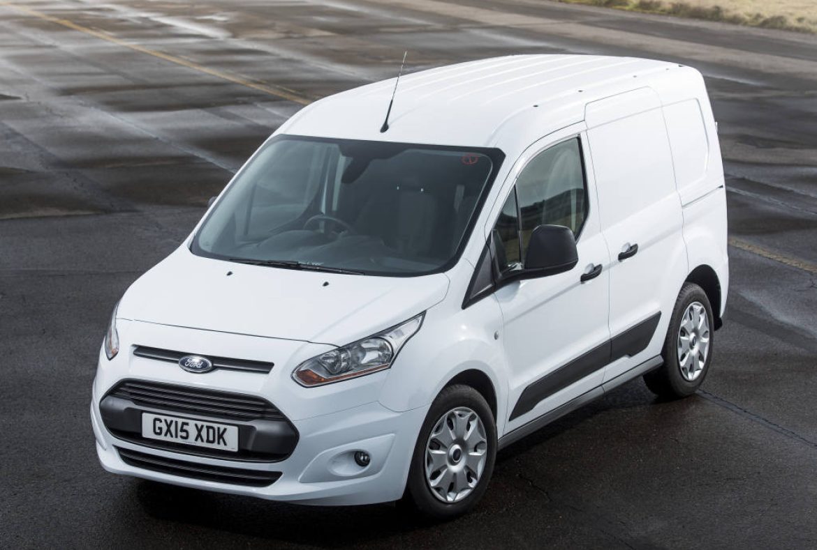 Ford Transit Connect Furgone, tre quarti anteriore - 04