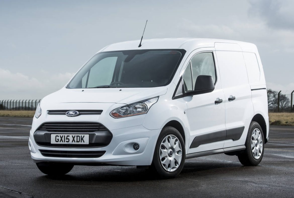 Ford Transit Connect Furgone, tre quarti anteriore - 05