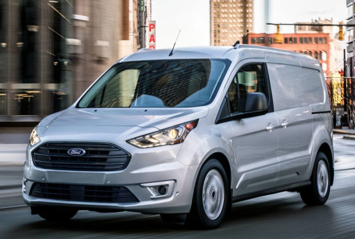 Ford Transit Connect Furgone, tre quarti anteriore - 14