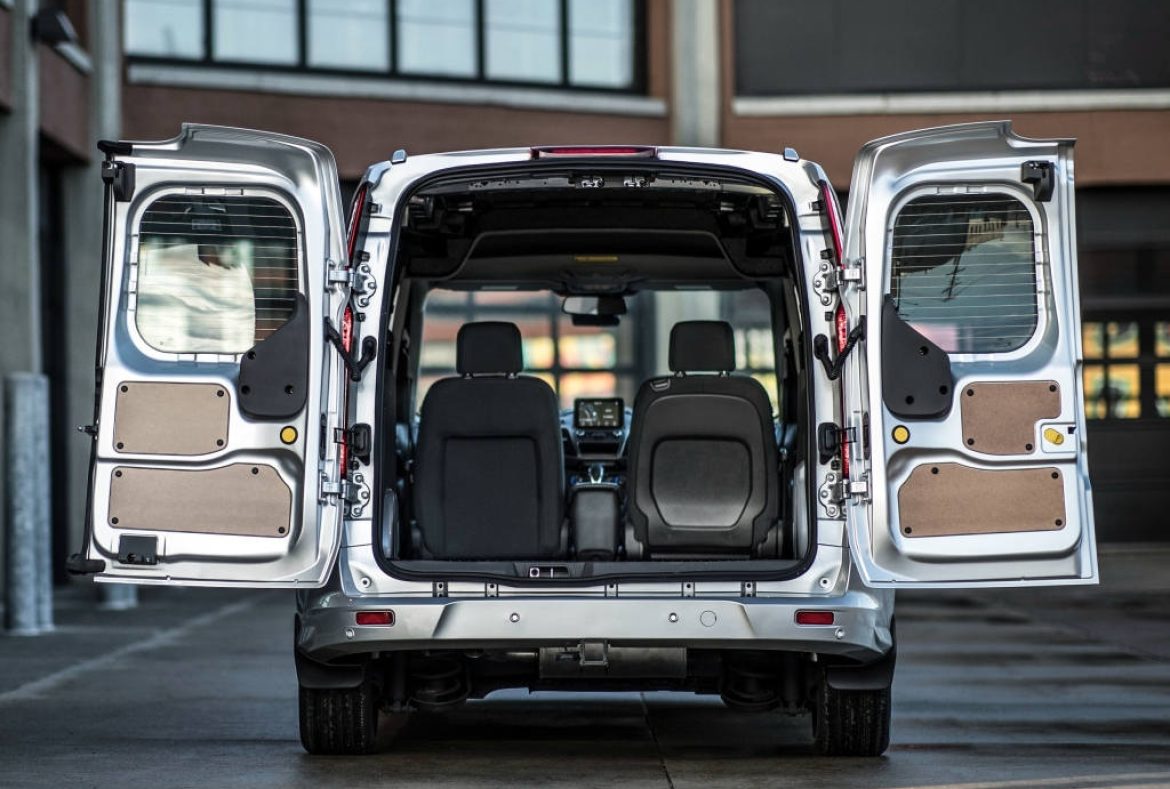 Ford Transit Connect Furgone, vano di carico - 12