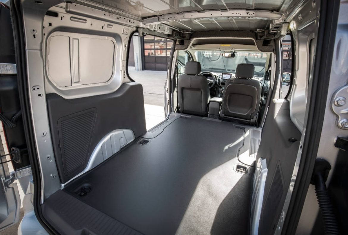 Ford Transit Connect Furgone,interno vano di carico - 13