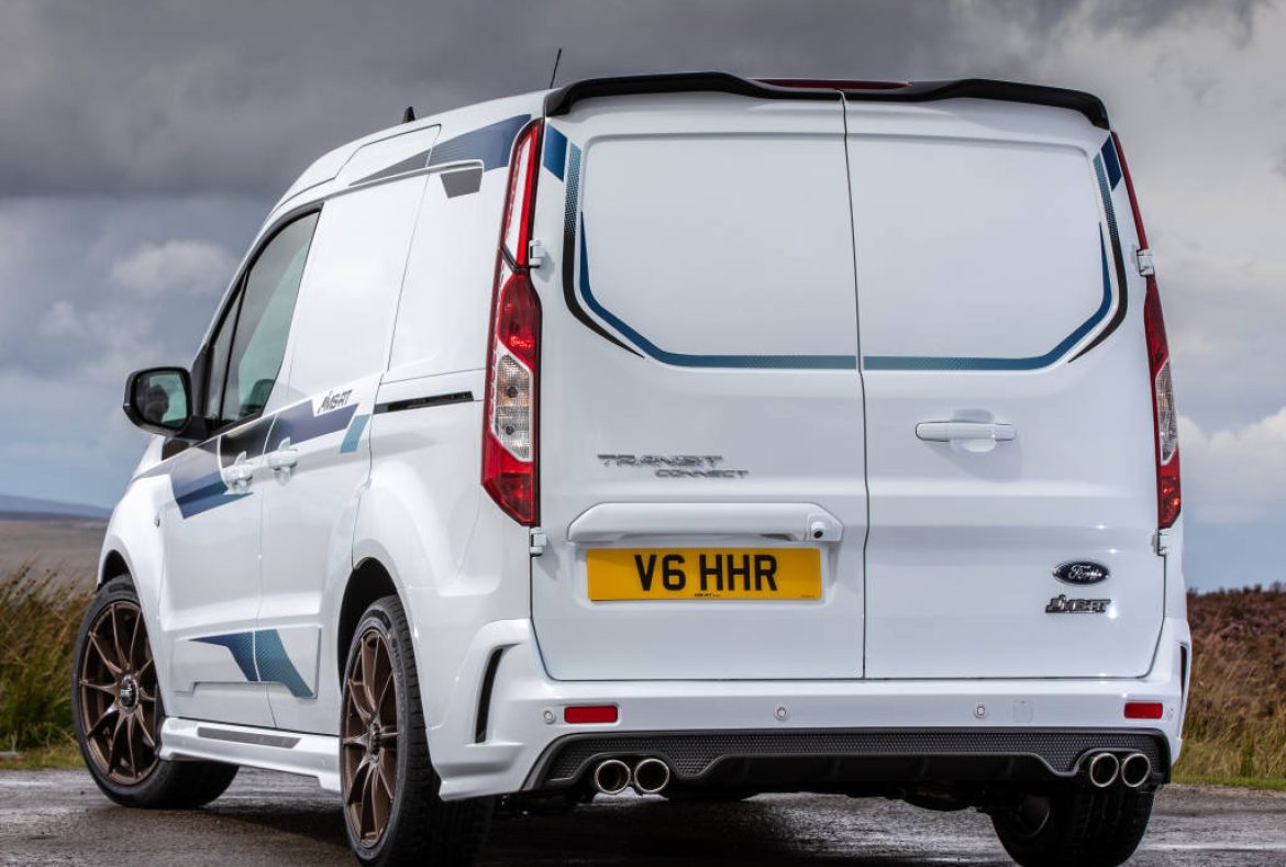 Ford Transit Connect Furgone,posteriore - 15