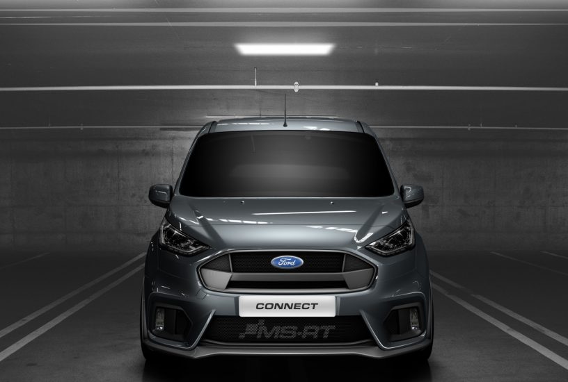 Ford Transit Connect MS-RT frontale