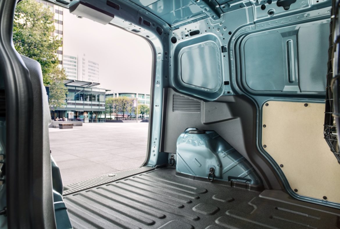 Ford Transit Courier, interno vano di carico - 04