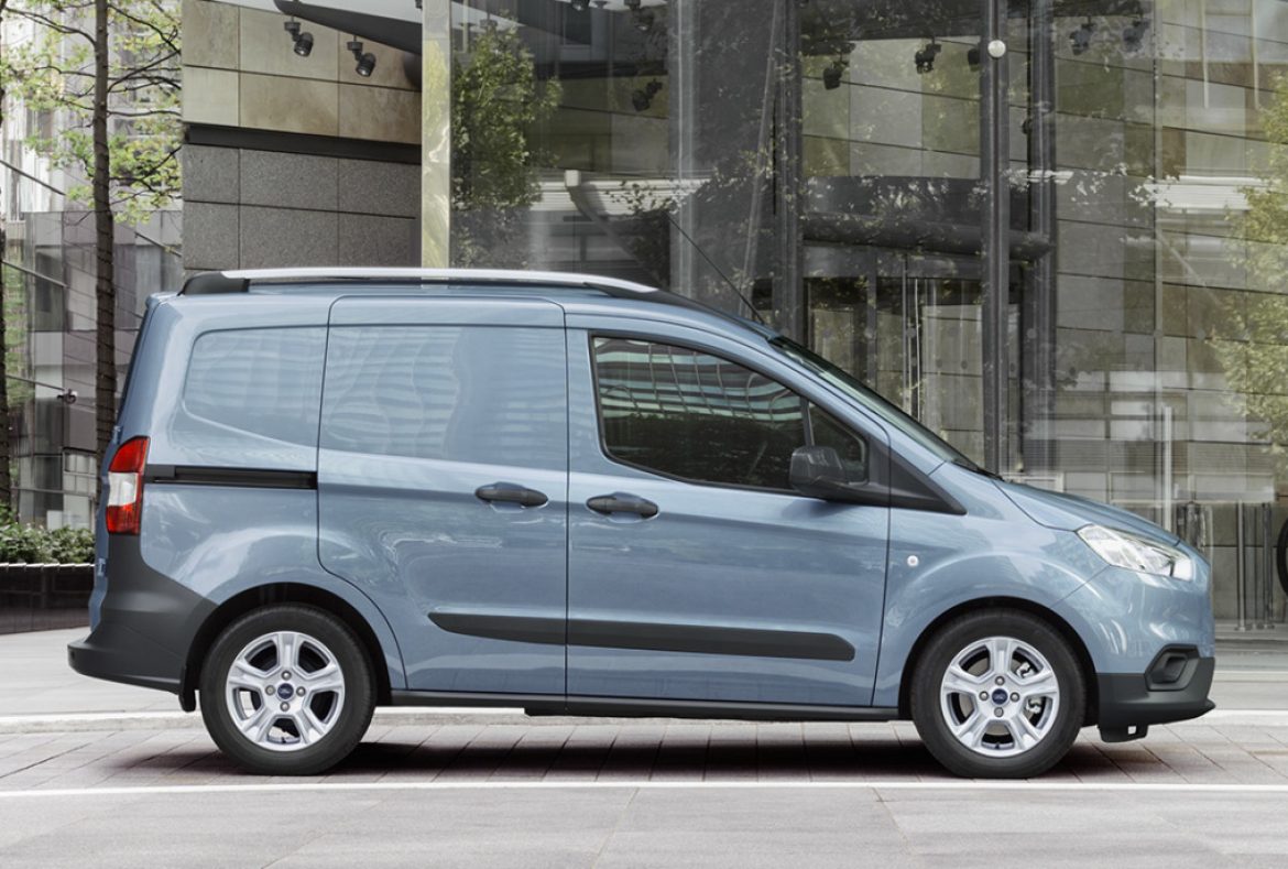 Ford Transit Courier, laterale - 09