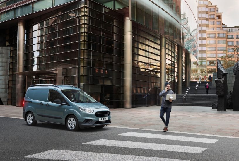 2017 Ford Transit Courier