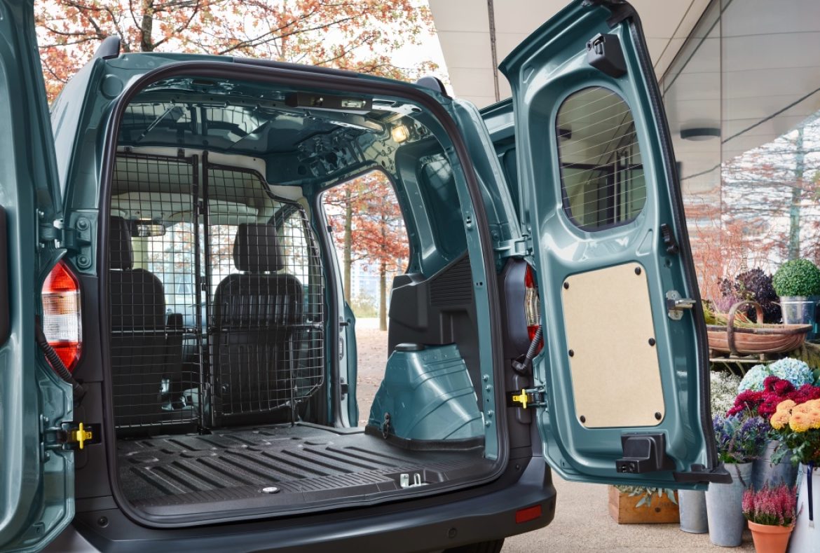 Ford Transit Courier, vano di carico - 02