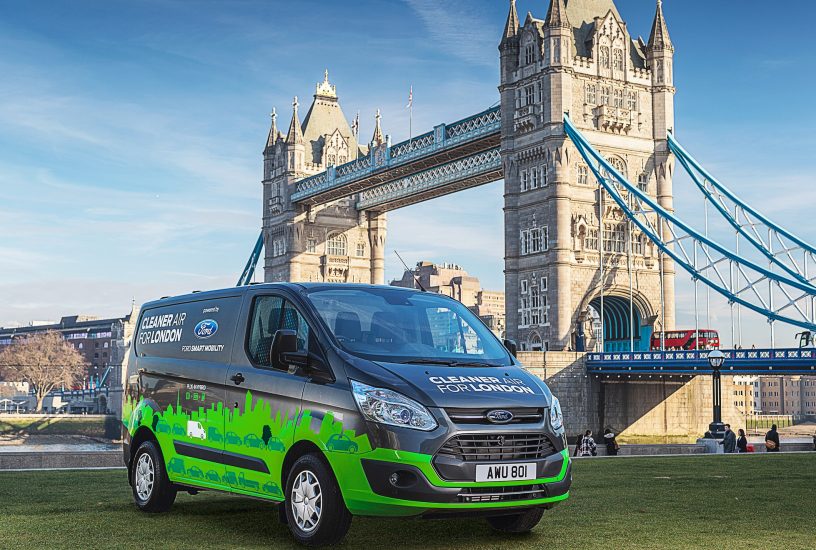 London Trials New Plug-in Hybrid Vans That Could Help to Deliver