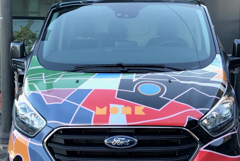 Ford Transit Custom Monk