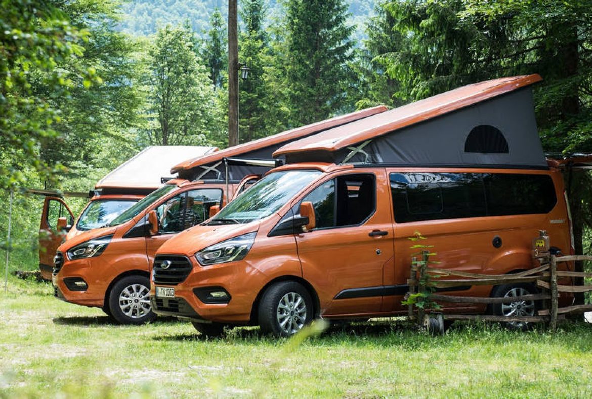 Ford Transit Custom Nugget, esterno laterale - 10