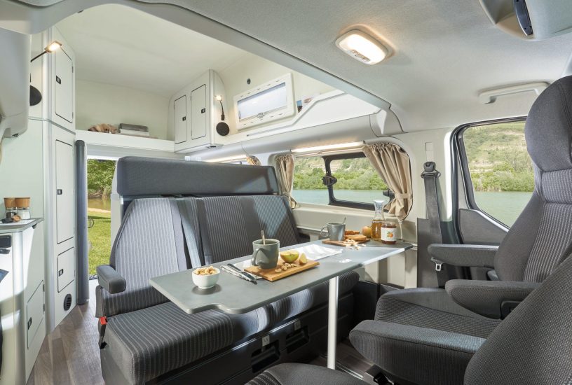 Ford Transit Custom Nugget abitacolo