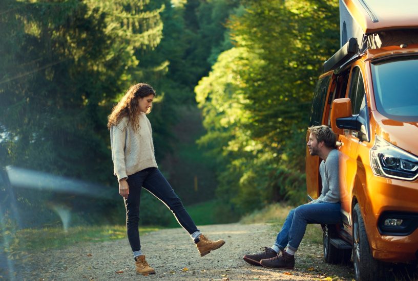 Ford Transit Custom Nugget ambientazione