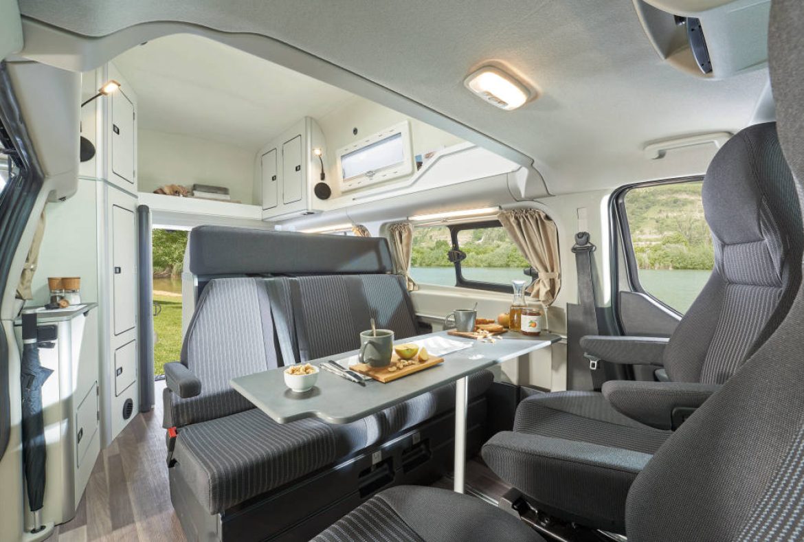 Ford Transit Custom Nugget, area giorno - 11