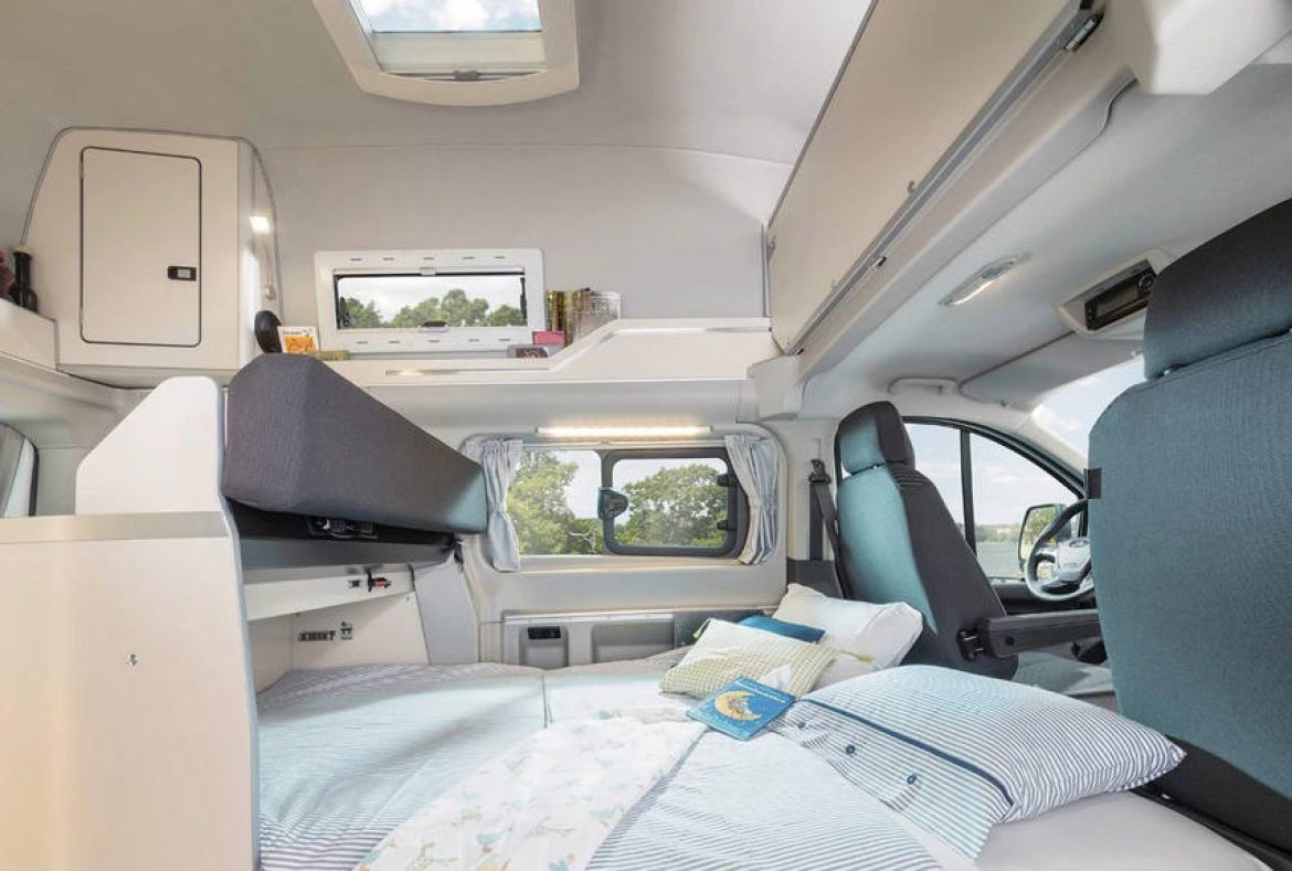 Ford Transit Custom Nugget, area notte - 05