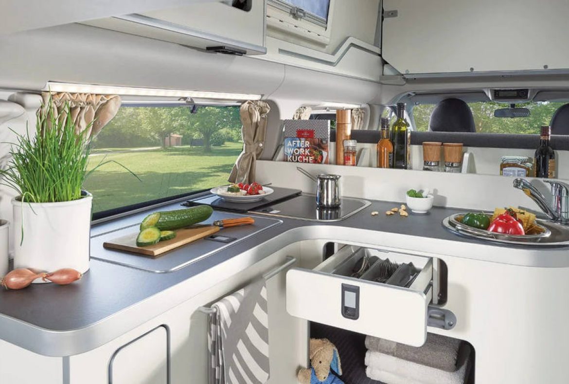 Ford Transit Custom Nugget, cucina - 06