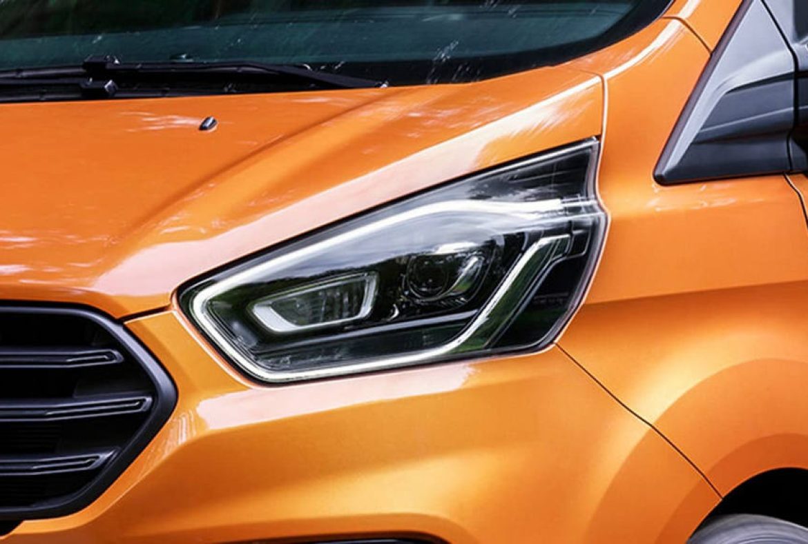 Ford Transit Custom Nugget, dettaglio frontale - 09