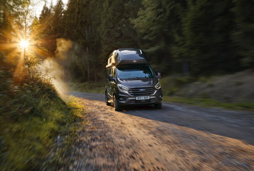 Ford Transit Custom Nugget frontale