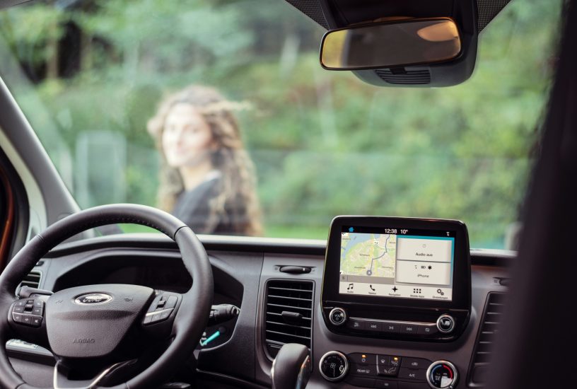 Ford Transit Custom Nugget interni