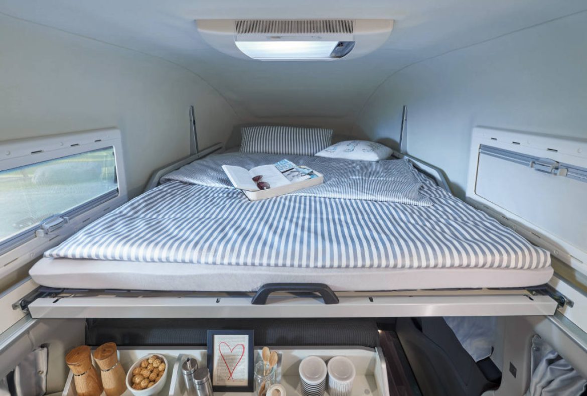 Ford Transit Custom Nugget, letto - 12