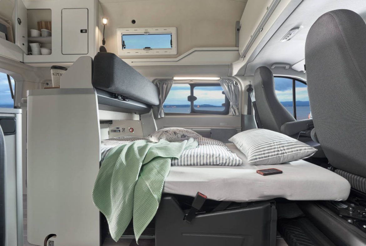 Ford Transit Custom Nugget, letto - 15