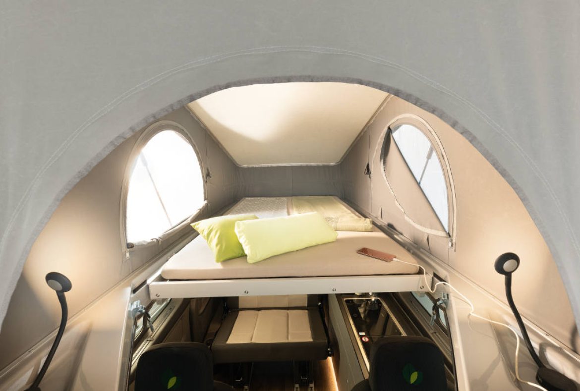 Ford Transit Custom Nugget, letto westfalia - 01