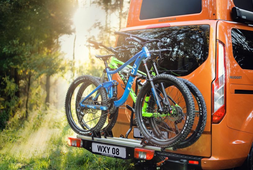 Ford Transit Custom Nugget portabici