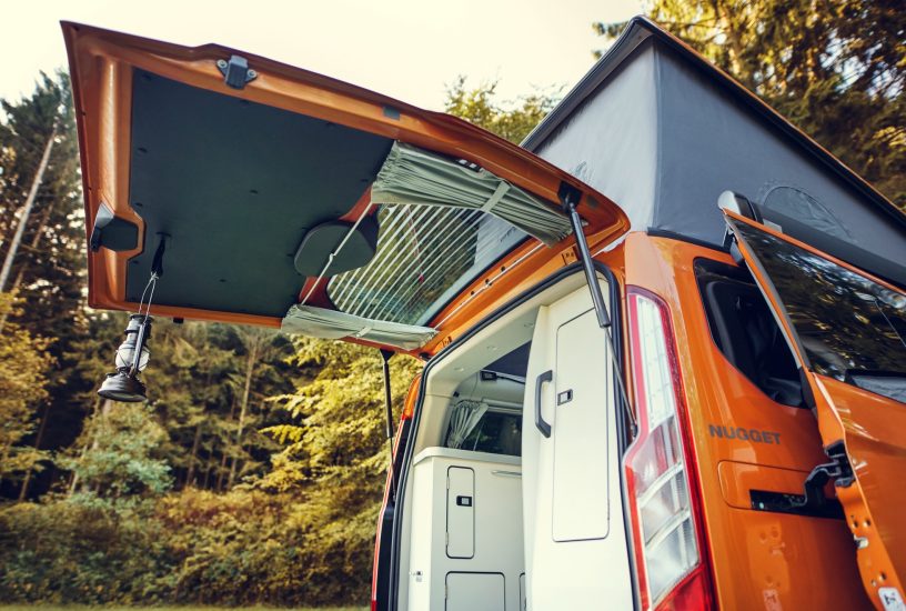 Ford Transit Custom Nugget portellone
