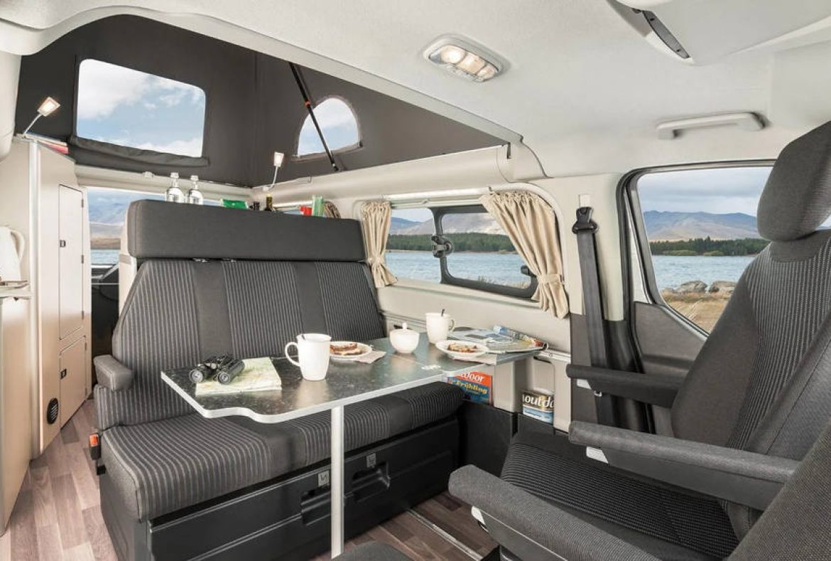 Ford Transit Custom Nugget, salottino - 03