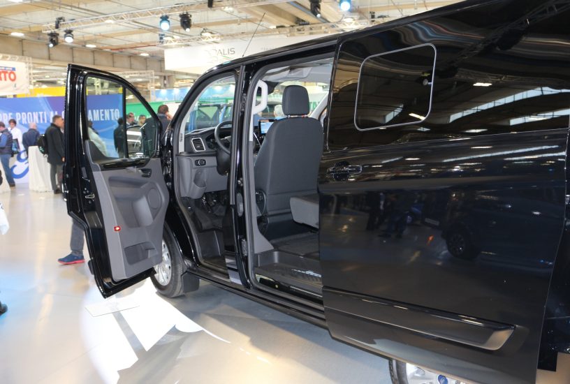 Ford Transit Custom Transpotec 2019 porte scorrevoli